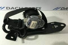 Selling with online payment: 7-13 BMW E70 X5 REAR LEFT DRIVER 3RD THIRD ROW SEAT BELT BLACK
