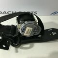 Selling with online payment: 7-13 BMW E70 X5 REAR LEFT DRIVER 3RD THIRD ROW SEAT BELT BLACK