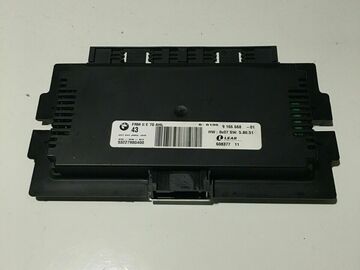 Selling with online payment: 7-14 BMW X5 X6 E70 E71 FOOTWELL BODY LIGHT CONTROL MODULE