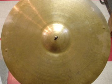 VIP Member:  1960-70s ZILDJIAN 19" medium/thin crash cymbal 1470 grams
