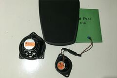 Selling with online payment: 2013 2014 2015 BMW F10 MID RANGE DASH SPEAKER TWEETER AND GRILL
