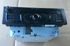 Selling with online payment: Audi A4 AM FM Satellite Radio Receiver Head Unit OEM