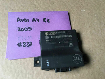 Selling with online payment: Audi A4 B8 2009 AUDI A4 NETWORK GATEWAY MODULE