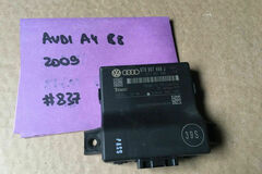 Selling with online payment: Audi A4 B8 2009 AUDI A4 NETWORK GATEWAY MODULE