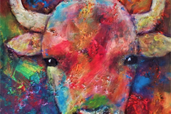 Sell Artworks: Happy Bull