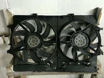 Selling with online payment: Audi A4 B8 2012 TWIN ELECTRIC COOLING FAN