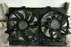 Selling with online payment: Audi A4 B8 2012 TWIN ELECTRIC COOLING FAN