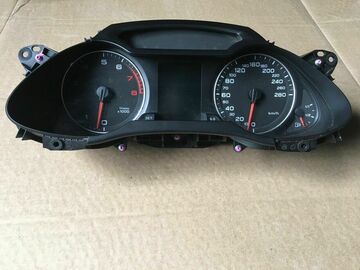 Selling with online payment: Audi A4 KPH KMS Instrument Cluster Speedo Gauges B8 08-11