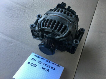 Selling with online payment: AUDI A4/A5 2.0TFSI GENERATOR ALTERNATOR