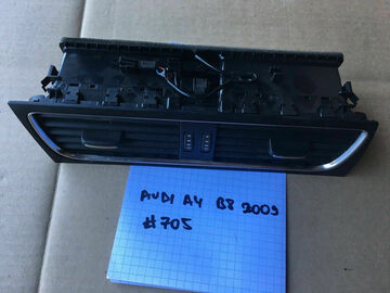 Selling with online payment: AUDI S4 A4 A5 S5 B8 8T CENTER DASH AC AIR VENT