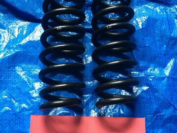 Selling with online payment: BMW 128I 135I E82 E88 OEM 8-13 SET REAR LEFT & RIGHT COIL SPRING