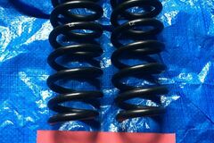 Selling with online payment: BMW 128I 135I E82 E88 OEM 8-13 SET REAR LEFT & RIGHT COIL SPRING