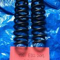 Selling with online payment: BMW 128I 135I E82 E88 OEM 8-13 SET REAR LEFT & RIGHT COIL SPRING