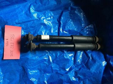Selling with online payment: BMW 128i 135i E82 E88 Rear Suspension Shock Absorbers 08-13 OEM