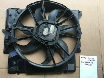 Selling with online payment: Bmw 135i E82 E90 Radiator Fan