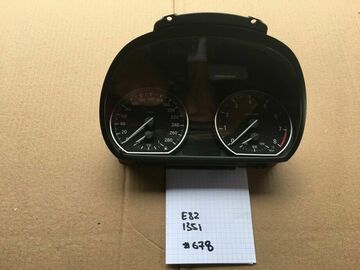 Selling with online payment: Bmw 135i e82 speedometer