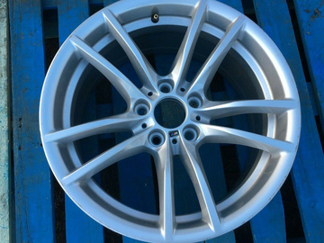 Selling with online payment: BMW 18'' F80 M3 F82 M4 Style 640M Front Wheel Rim
