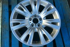 Selling with online payment: BMW 19'' E70 X5 Light Alloy Front Wheel Rim V Spoke Style 223