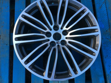 Selling with online payment: BMW 19’’ OEM 664M M PERFORMANCE RIM FRONT 5 Series G30
