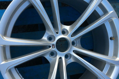 Selling with online payment: BMW 20''M PERFORMANCE F10 F12 F06 M5 M6 11-16 OEM REAR WHEEL RIM