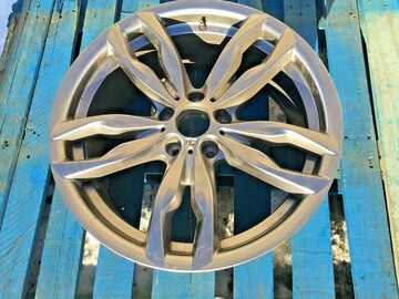 Selling with online payment: BMW 20''Style 434M Front Wheel Rim Light Alloy Double Spoke New
