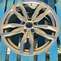 Selling with online payment: BMW 20''Style 434M Front Wheel Rim Light Alloy Double Spoke New