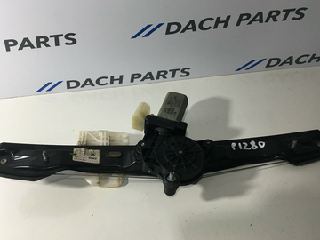 Selling with online payment: BMW 12-15 F30 328I 335 REAR DRIVER SIDE WINDOW REGULATOR MOTOR