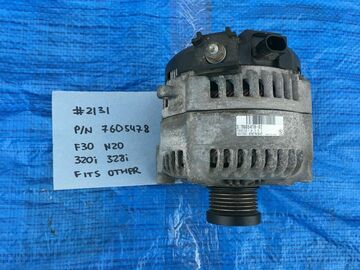 Selling with online payment: BMW 2012-2018 F30 328I 428i 2.0L TURBO ALTERNATOR GENERATOR OEM