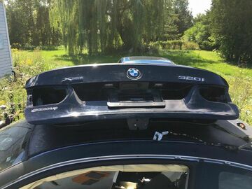 Selling with online payment: Bmw 3 Series 320i F30 Black 2 (668) Trunk Lid