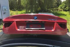 Selling with online payment: Bmw 3 Series 335i E90 LCI 2009 2010 2011 Crimson Red Trunk Lid