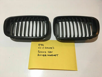 Selling with online payment: Bmw 3 Series E46 99-03 Pre-LCI Coupe Ci 2 Door Grill Aftermarket
