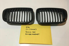 Selling with online payment: Bmw 3 Series E46 99-03 Pre-LCI Coupe Ci 2 Door Grill Aftermarket