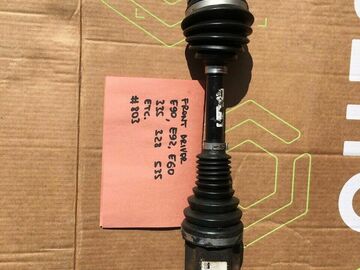 Selling with online payment: Bmw 3 series E90 E92 5 Series E60 Front Driver Half Shaft