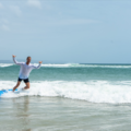 Hourly Rate: Soft + Fun + Easy to use Beginners Surfboard in Noosa
