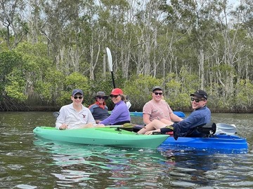 Daily Rate: Ultimate Social Adventure - 2 X Double Kayaks in Noosa!