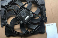 Selling with online payment: Bmw 3 Series F30 Engine Radiator Cooling Fan With Motor Unit