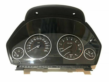 Selling with online payment: BMW 3 SERIES F30 GENUINE INSTRUMENT CLUSTER SPEEDOMETER