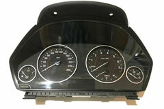 Selling with online payment: BMW 3 SERIES F30 GENUINE INSTRUMENT CLUSTER SPEEDOMETER