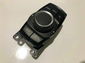 Selling with online payment: BMW 320i F30 iDRIVE AUDIO CONTROLLER KNOB