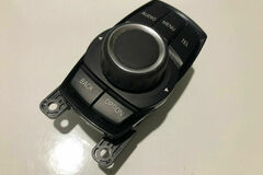 Selling with online payment: BMW 320i F30 iDRIVE AUDIO CONTROLLER KNOB