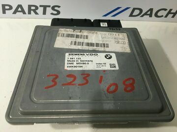 Selling with online payment: BMW 323I N52 ENGINE CONTROL MODULE 7581123 MSV80.0