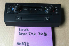 Selling with online payment: Bmw 328i 335i Climate Control Panel Temperature Unit A/C Heater