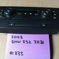 Selling with online payment: Bmw 328i 335i Climate Control Panel Temperature Unit A/C Heater