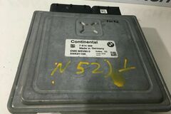 Selling with online payment: BMW 328I N52 CONTINENTAL ENGINE CONTROL MODULE 7614359 MSV80.0