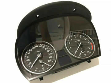 Selling with online payment: BMW 335i 328i E90 E92 E93 Instrument Cluster KM/H KILOMETER