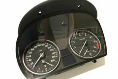 Selling with online payment: BMW 335i 328i E90 E92 E93 Instrument Cluster KM/H KILOMETER