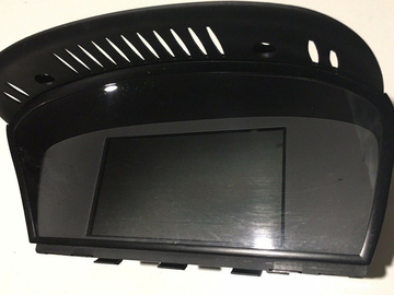Selling with online payment: BMW 5 6 Series 6 E60 E63 E64 navigation monitor display screen