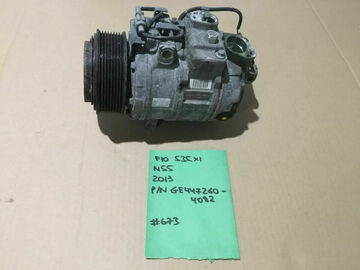Selling with online payment: BMW 5 SERIES F10 Petrol AIR CON A/C Compressor