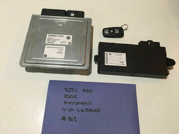 Selling with online payment: Bmw 525i E60 2006 Ecu Ecm Set