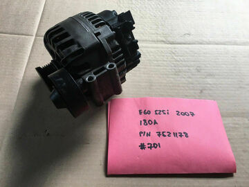 Selling with online payment: BMW 525i E60 ALTERNATOR GENERATOR